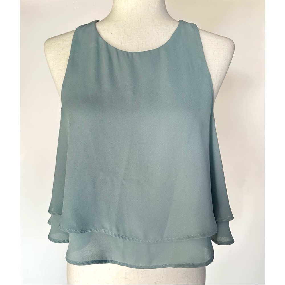Show Me Your MuMu King Crop Top Size M